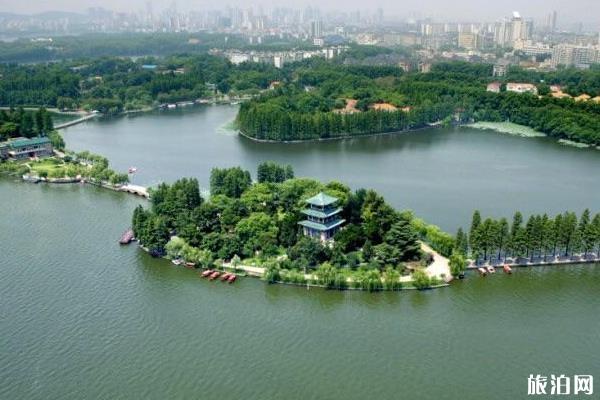 武汉著名湖泊有几个 各叫什么名字