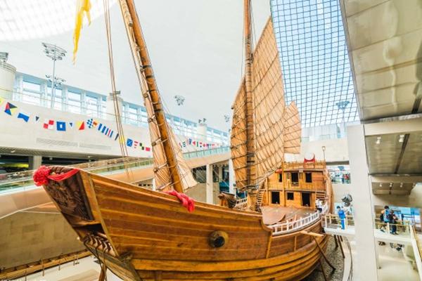 上海航海博物馆有什么可以参观的