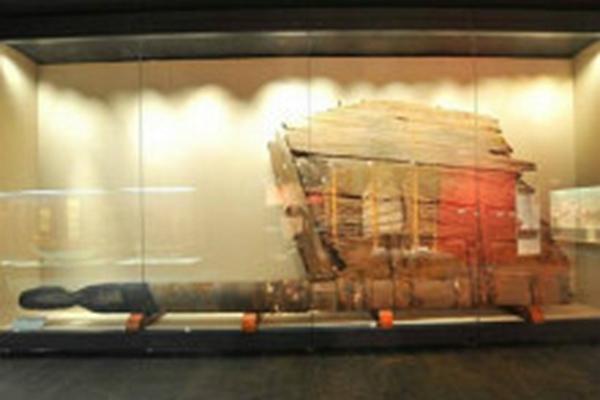 上海航海博物馆有什么馆藏文物