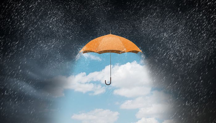 什么是空气雨伞 空气雨伞的意思是什么